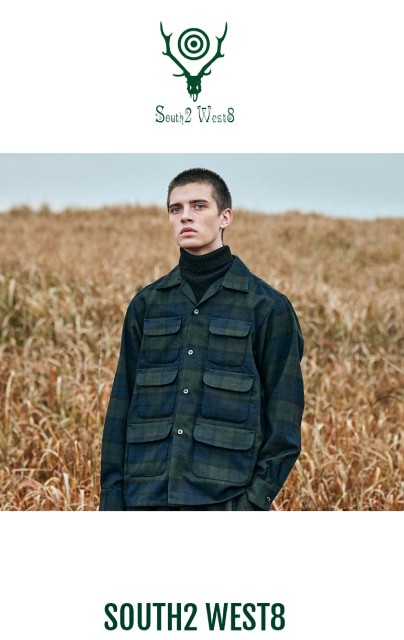 SOUTH2WEST8（サウスツーウェストエイト）とは】現行ネペンテス第3の