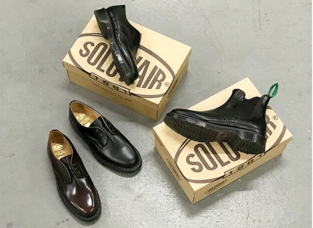 英国製・大人のマーチン】SOLOVAIR（ソロヴェアー）の魅力は「語れる