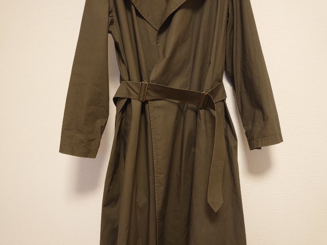 美しすぎるタイロッケンコート】CIOTA（シオタ）の極上スビンコットン