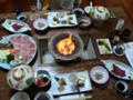 風楽 夕食