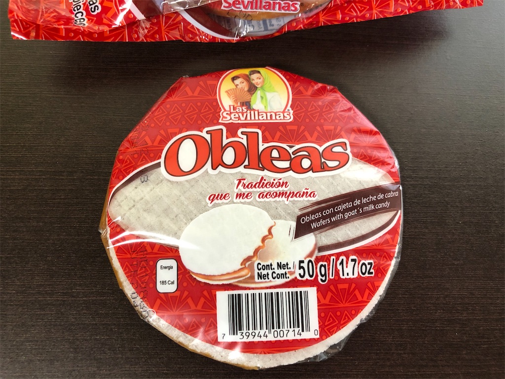 Obleas - 田舎の小さな暮らしと世界のお菓子
