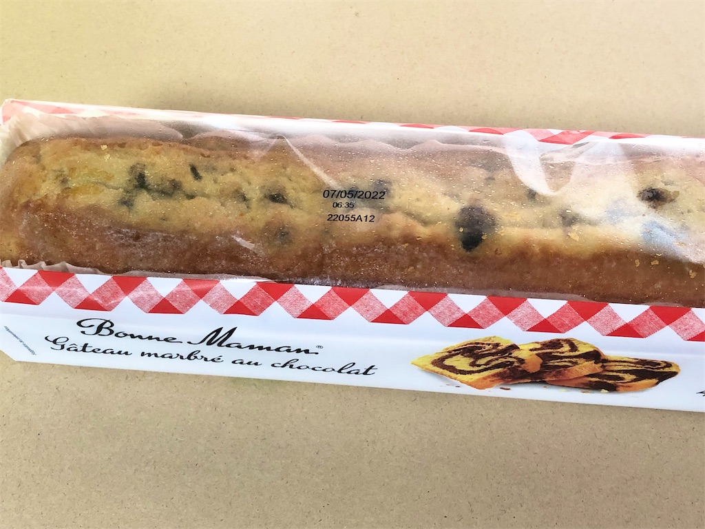 ボンヌママン マーブルチョコレートケーキ - 田舎の小さな暮らしと世界