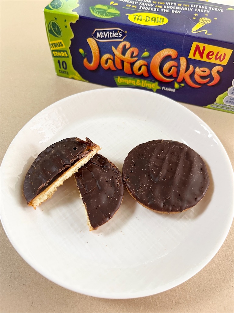 マクビティ ジャファ ケーキ