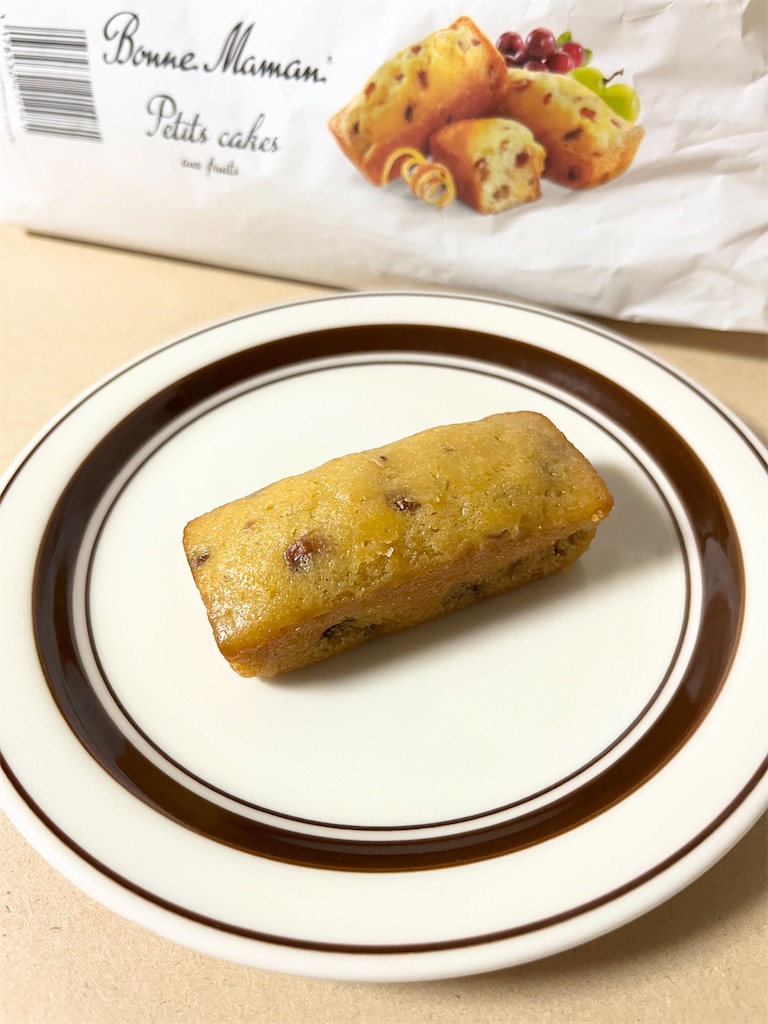 ボンヌママン プチ フルーツケーキ - 田舎の小さな暮らしと世界のお菓子