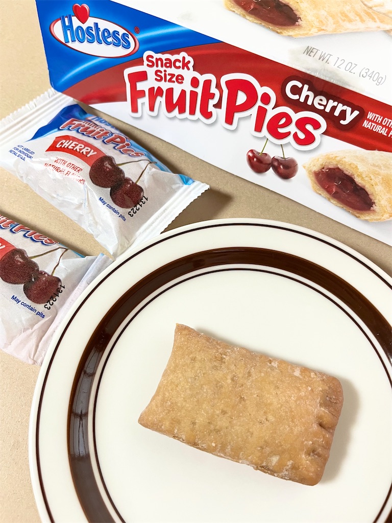 snack size Fruit Pies cherry 田舎の小さな暮らしと世界のお菓子