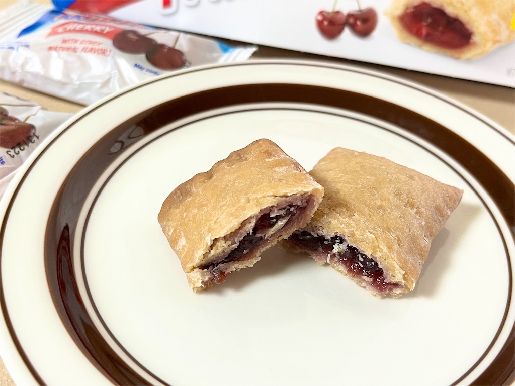 snack size Fruit Pies cherry 田舎の小さな暮らしと世界のお菓子