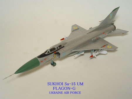 作品262 Sukhoi Su-15 UM Flagon-G - こだわりプラモ館 -団塊おやじ