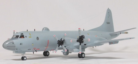 作品411 Kawasaki P-3C Orion - こだわりプラモ館 -団塊おやじの