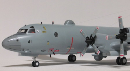 作品411 Kawasaki P-3C Orion - こだわりプラモ館 -団塊おやじの
