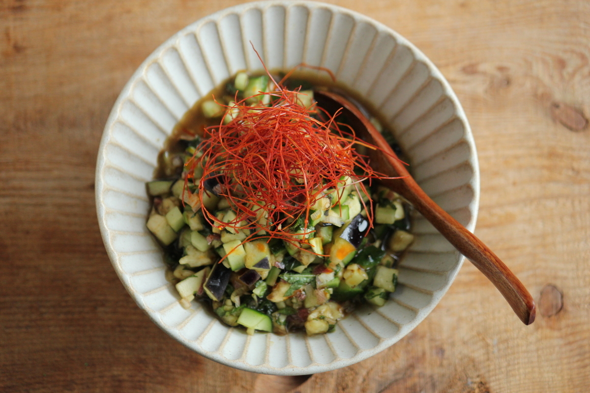 麻辣山形のだし の作り方 花椒とラー油 麺つゆで夏の風物詩を手軽にアレンジ 山本リコピン メシ通 ホットペッパーグルメ