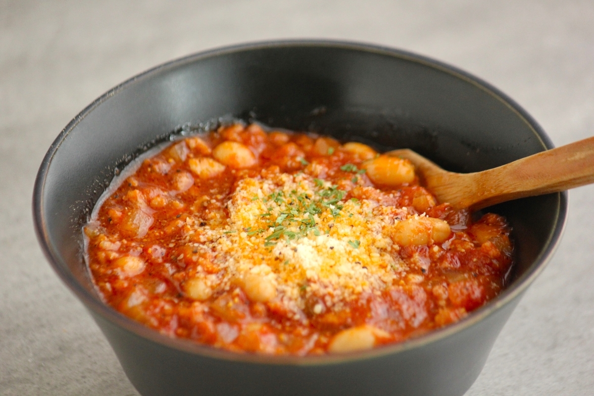 トマト缶 レンジで煮込まない うま辛チリコンカンライス トマト好きの私のおすすめ異国郷土めし 山本リコピン メシ通 ホットペッパーグルメ