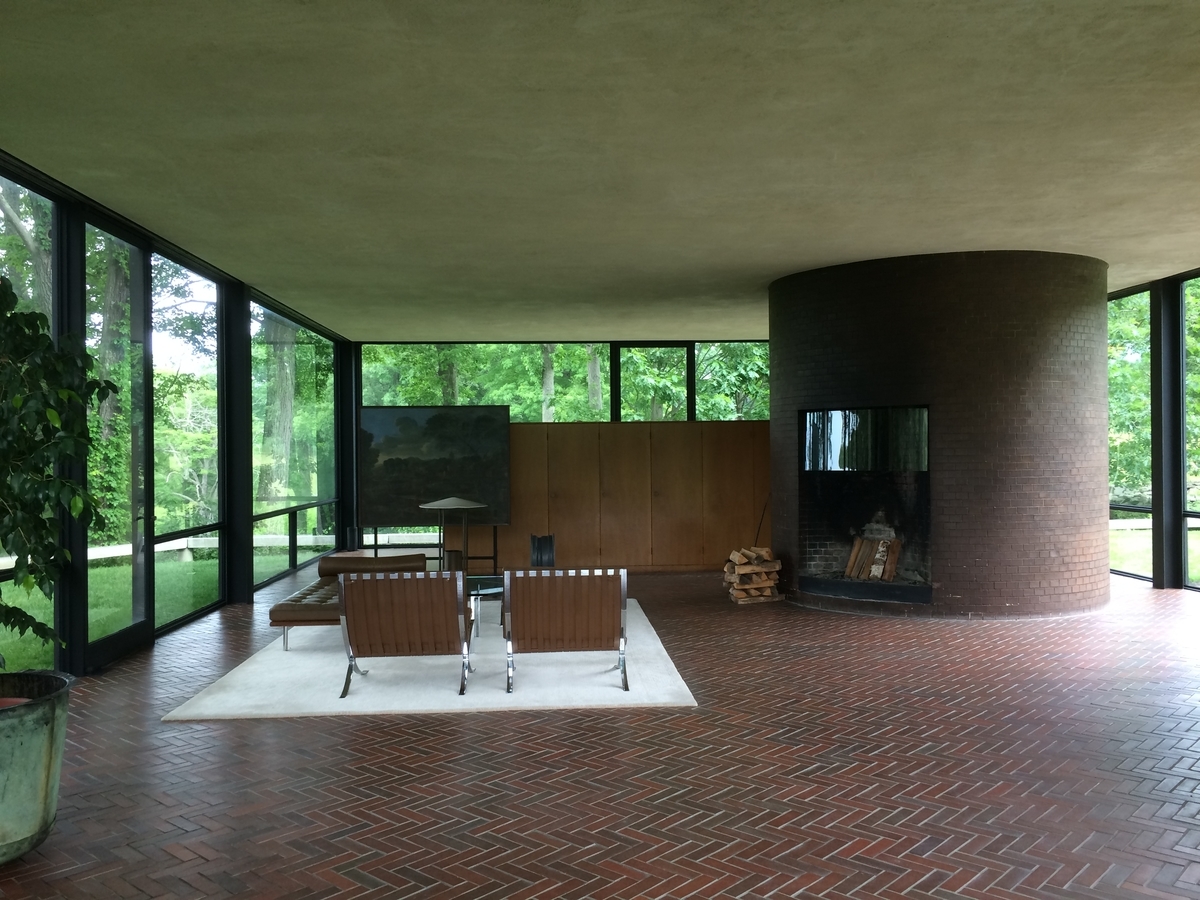 417 二つのガラスの家_Mies and P.Johnson(1) - y-sag.blog