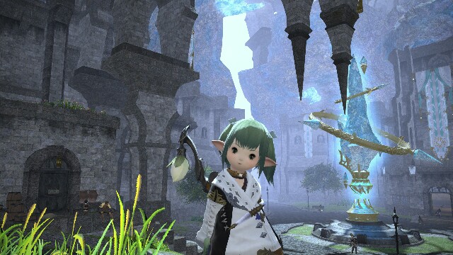 再開と新規 ゲームは一日一時間 Ff14復活日記