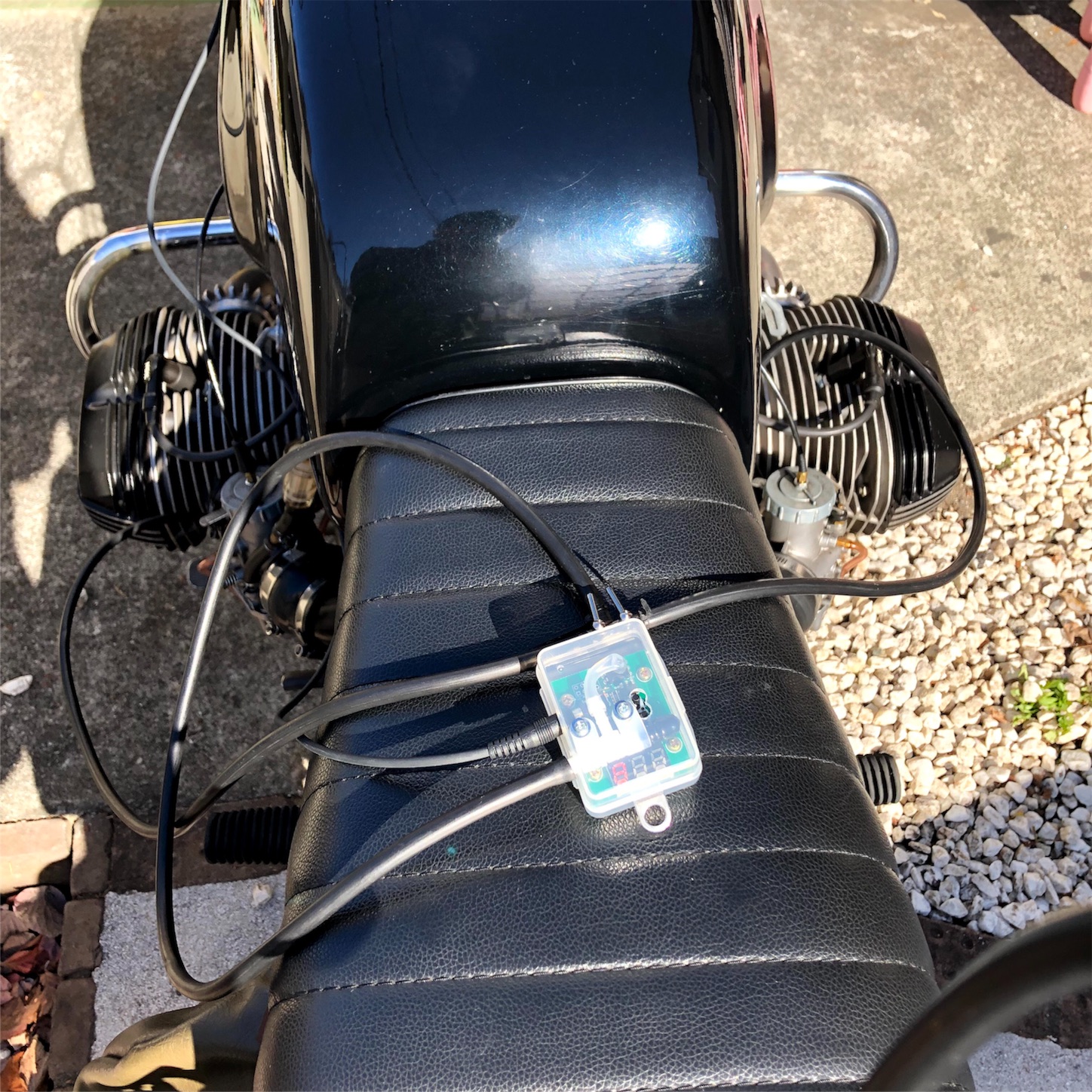 デジタルバキュームゲージ Tandem Step