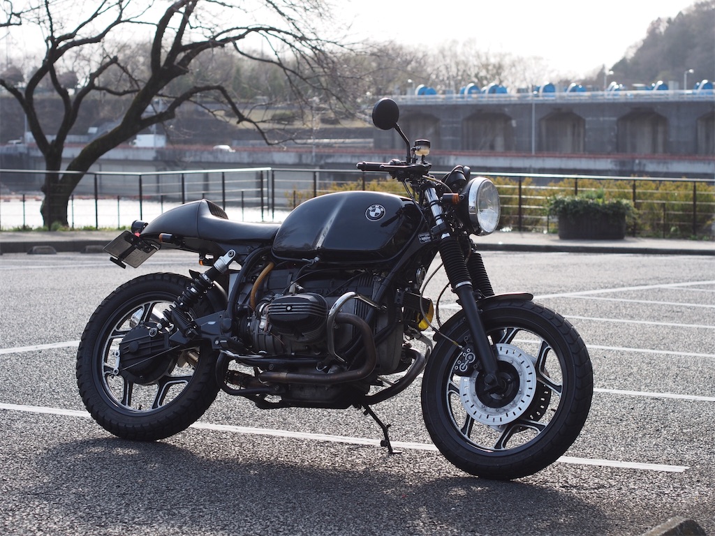 My R100RS monolever ('89) Ver.1.2 - TANDEM STEP