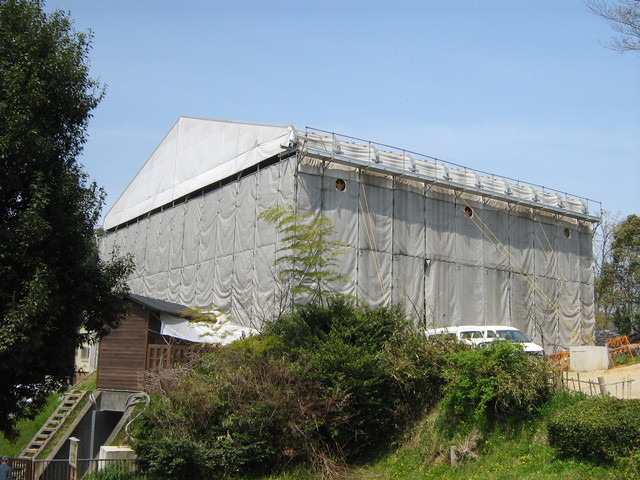 高松塚古墳　2007/4/10