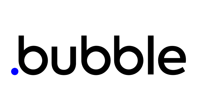 bubble.io ロゴ