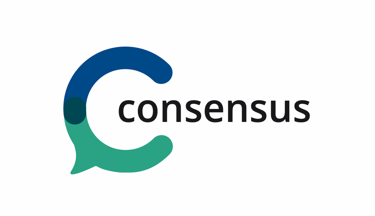 Consensus AI ロゴ