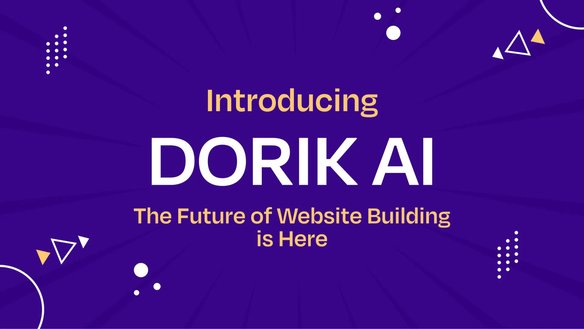Dorik AI 見出し画像