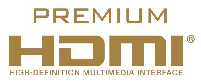 premium HDMI cable認証