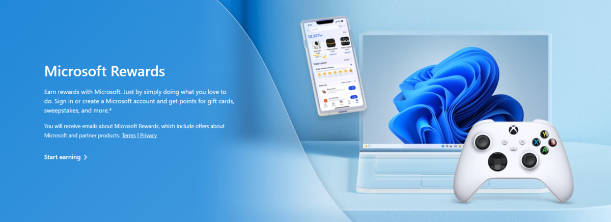 Microsoft Rewardsのイメージ