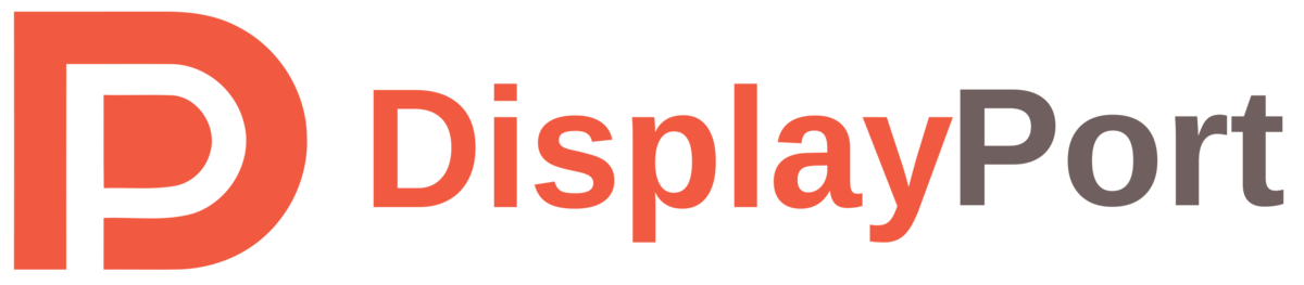DisplayPortのロゴ