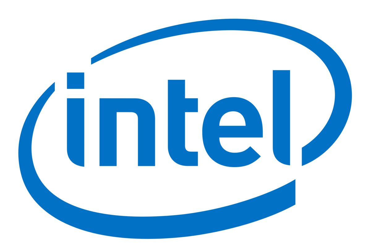 Intelのロゴ