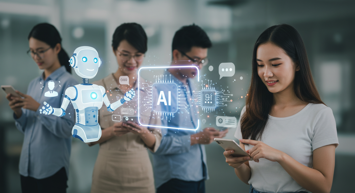 AIアプリの活用イメージ