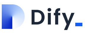 Difyのロゴ