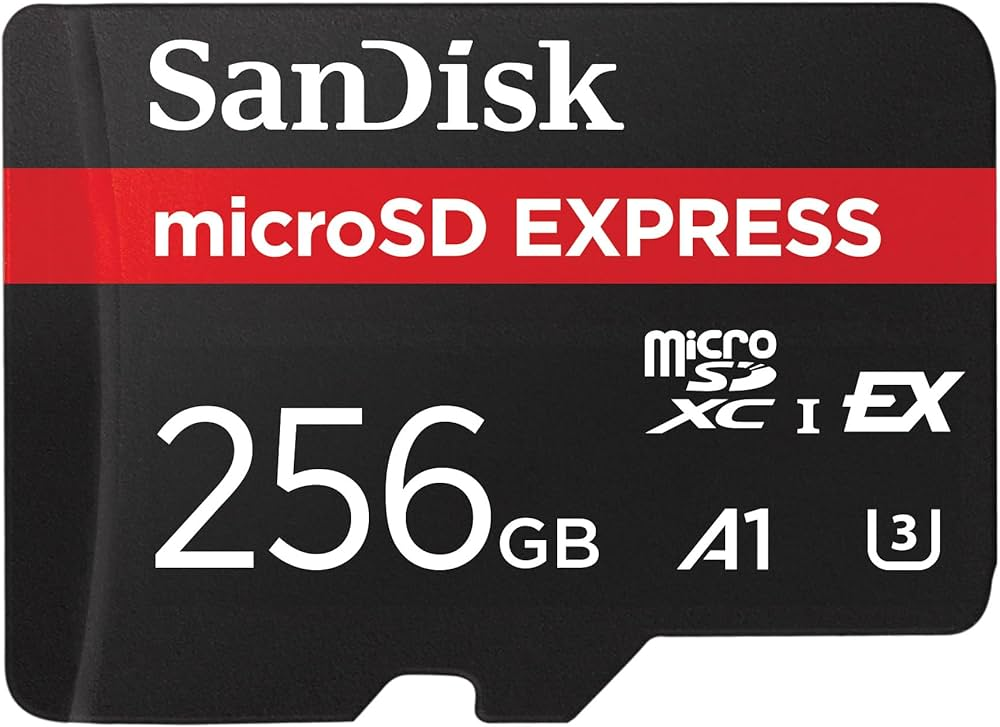 SD Expressカードのイメージ