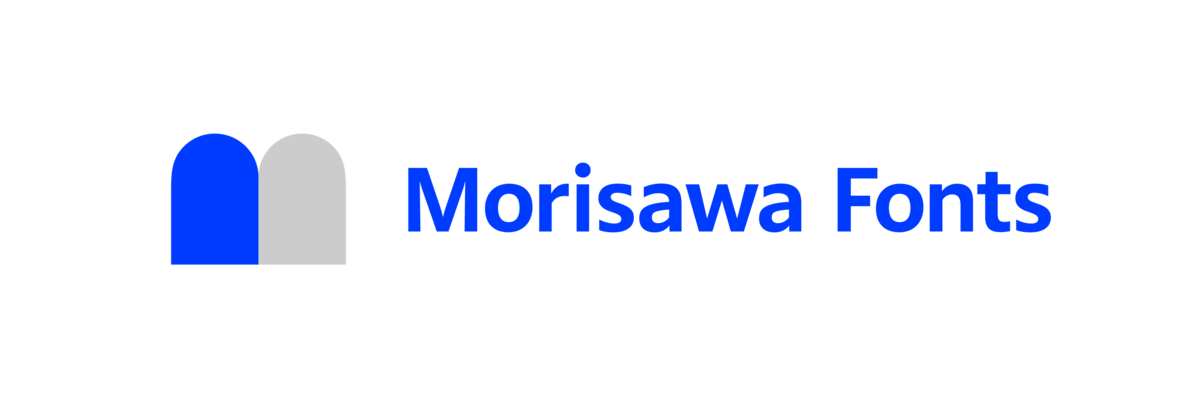 Morisawa Fontsのロゴ