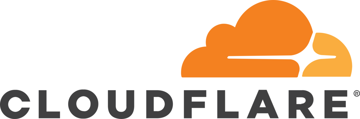 Cloudflareのロゴ
