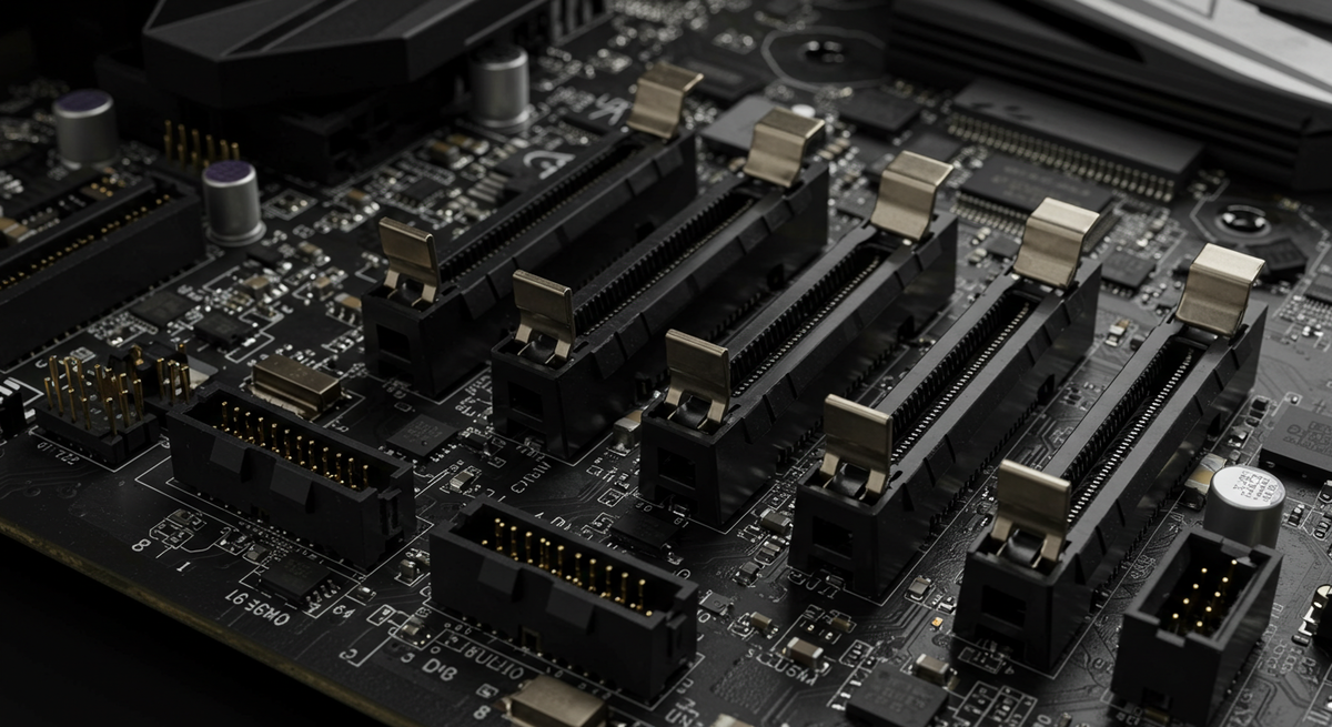 PCIe×4スロットのイメージ