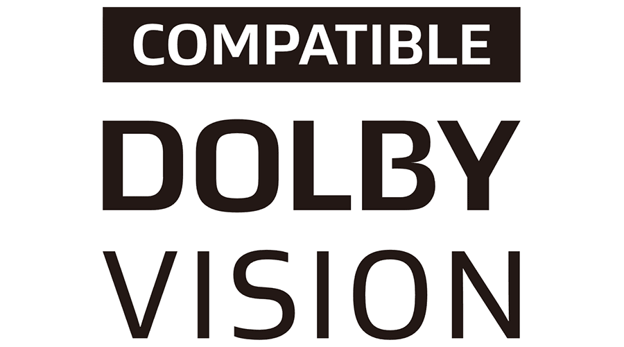 Dolby Vision対応を示すロゴ