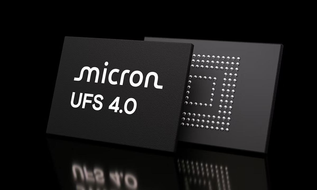 UFS4.0ストレージのイメージ