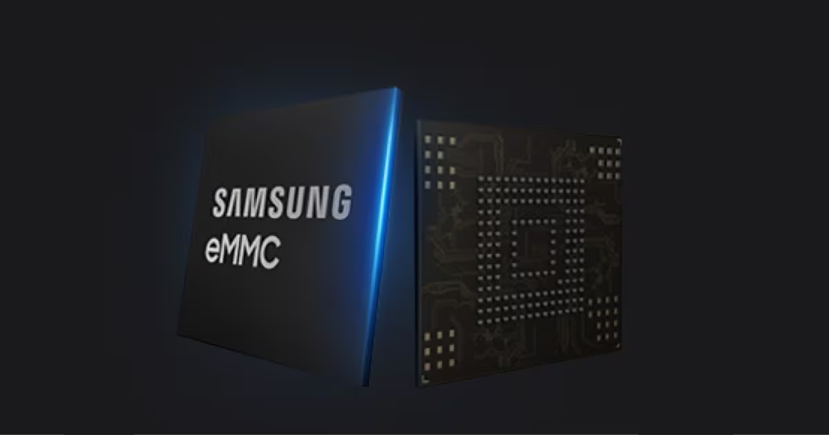 EMMCチップのイメージ