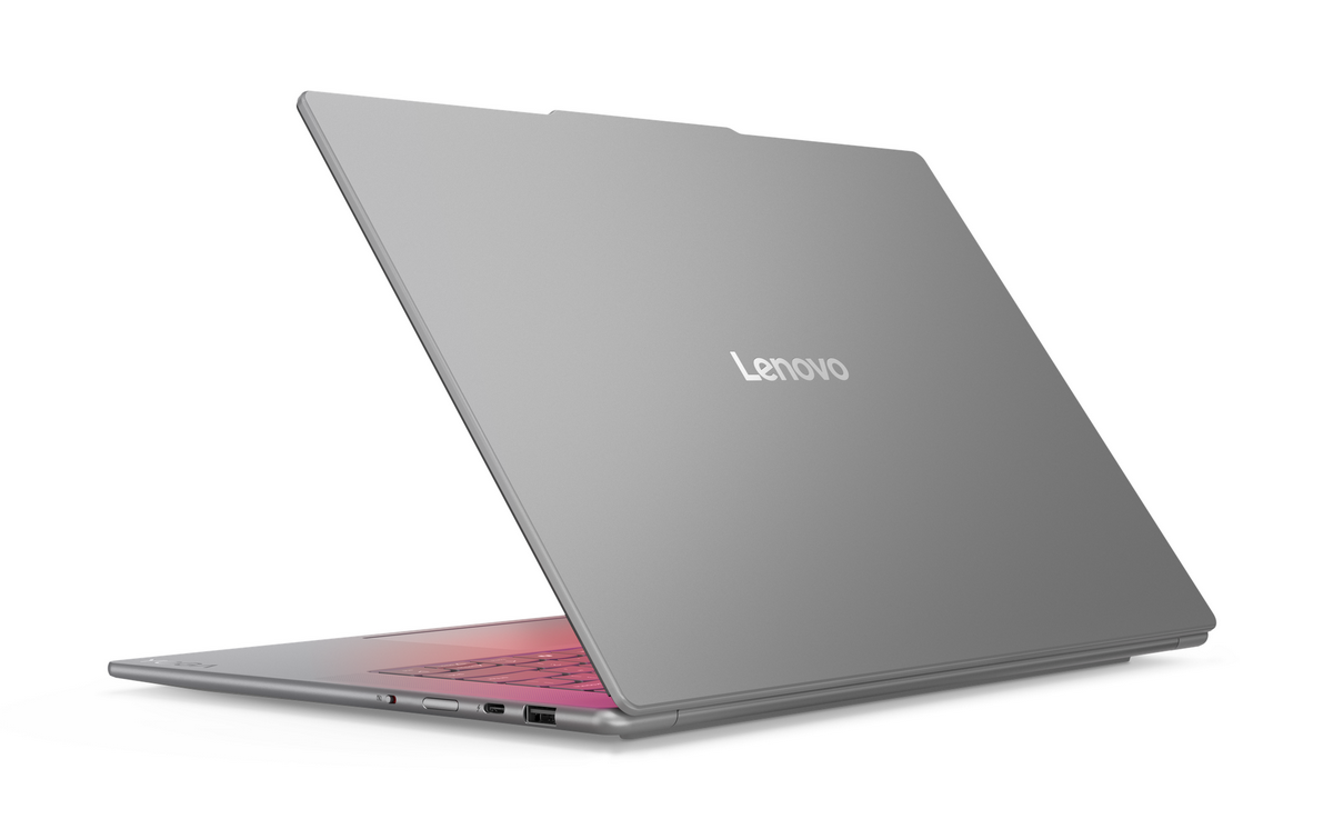 Lenovoのノートパソコンのイメージ