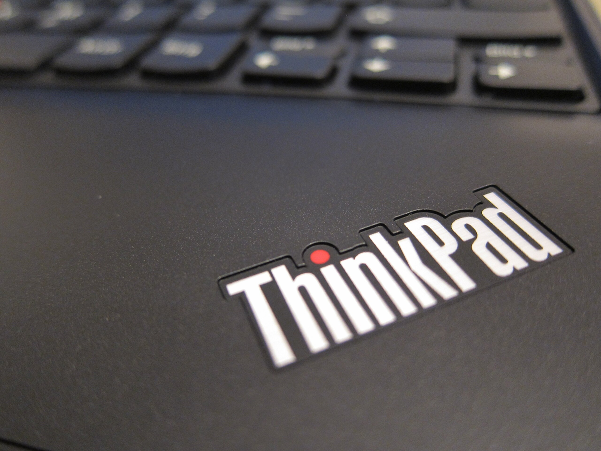 ThinkPadのロゴ