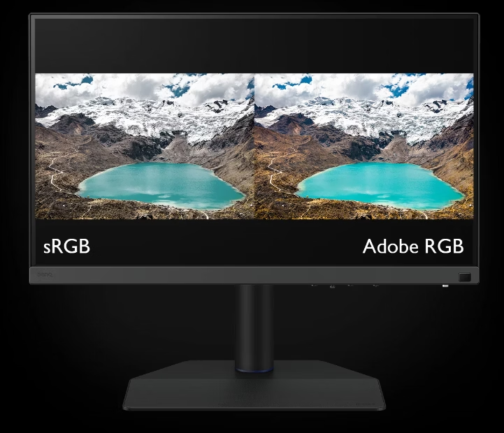sRGBとAdobe RGBの比較