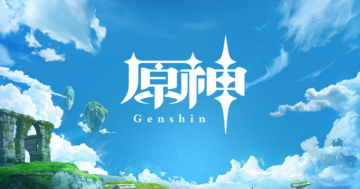 原神のロゴ