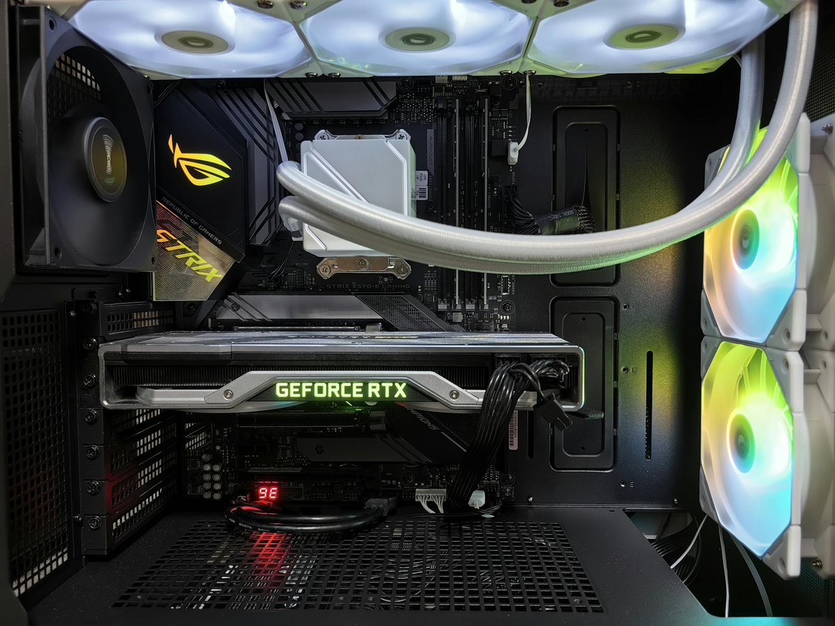 ゲーミングPCのイメージ写真