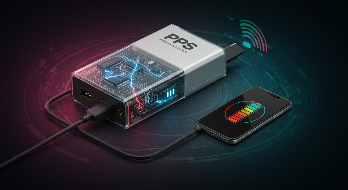 PPS充電の強調されたイメージ