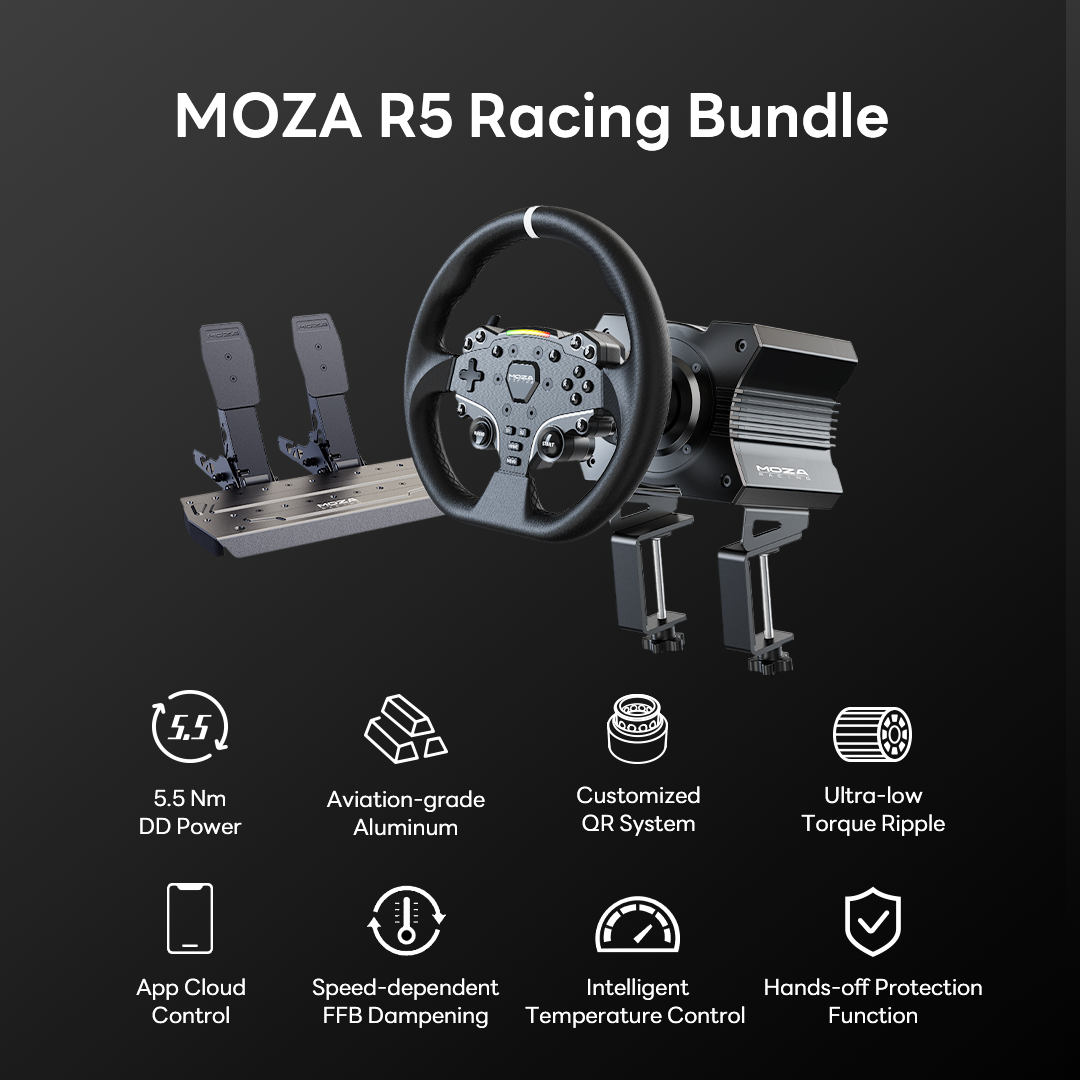 moza r5 バンドルの写真