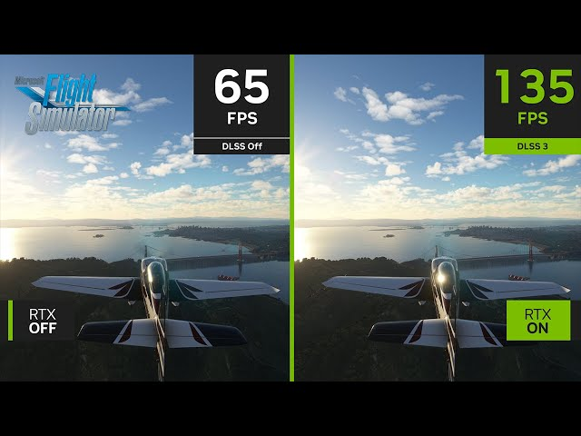 DLSS 3のデモ画像