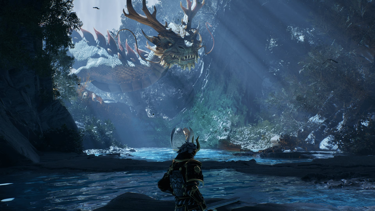 Unreal Engine 5で作られたシーンのスクリーンショット