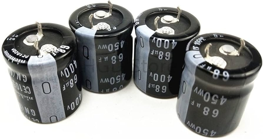 日本製105度コンデンサの画像