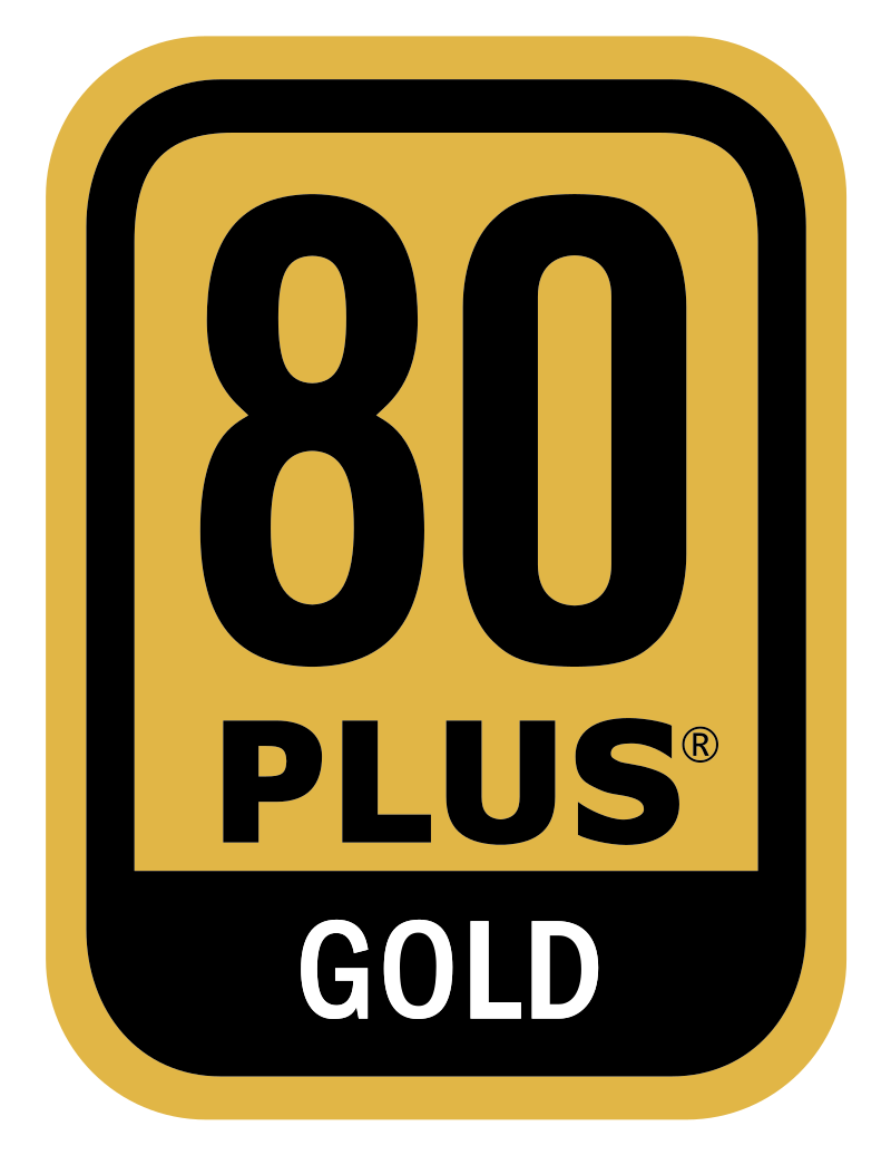80Plus Goldのロゴ