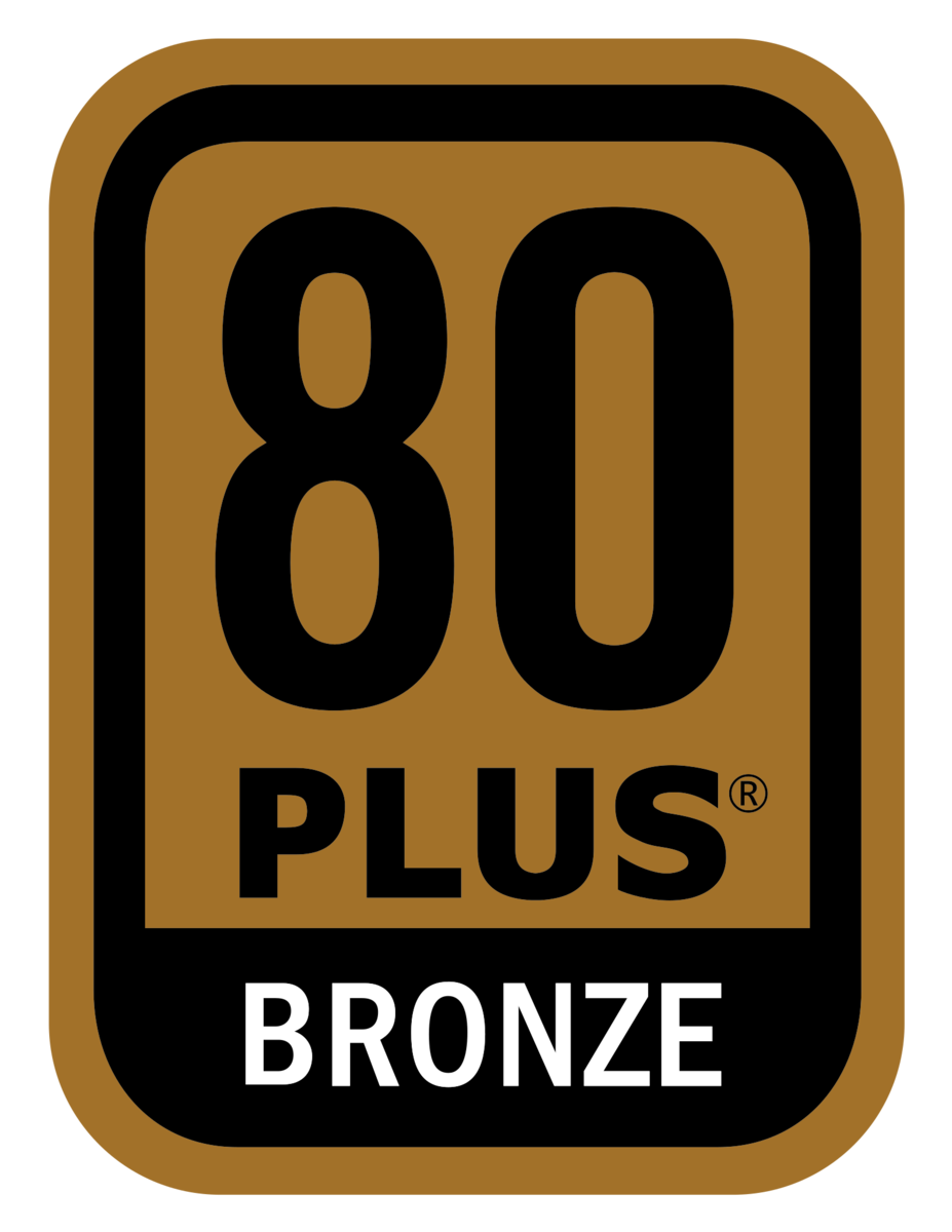 80Plus Bronzeのロゴ