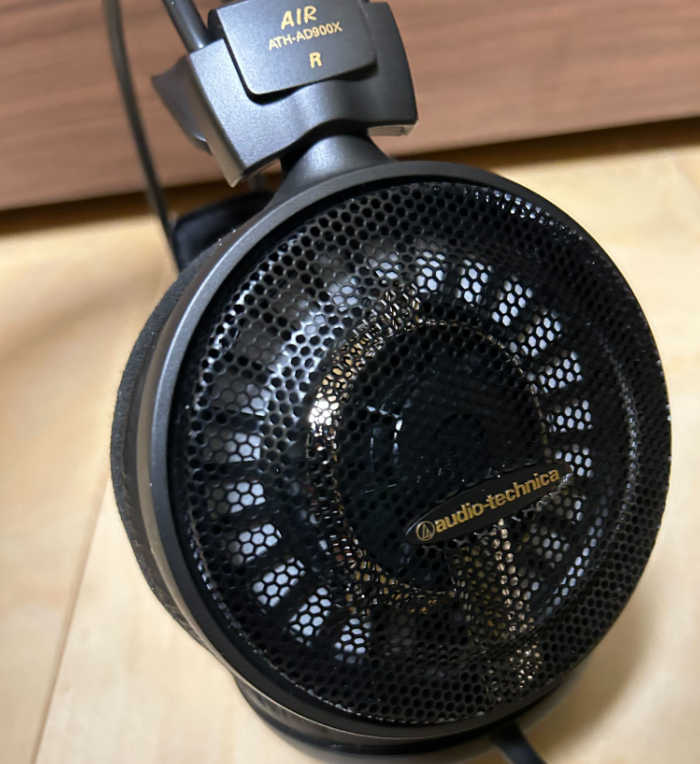 【新品未開封】audio-technica ATH-AD900X 有線ヘッドホン ATH-AD900X｜ヘッドホン：ワイヤードヘッドホン｜オーディオテクニカ