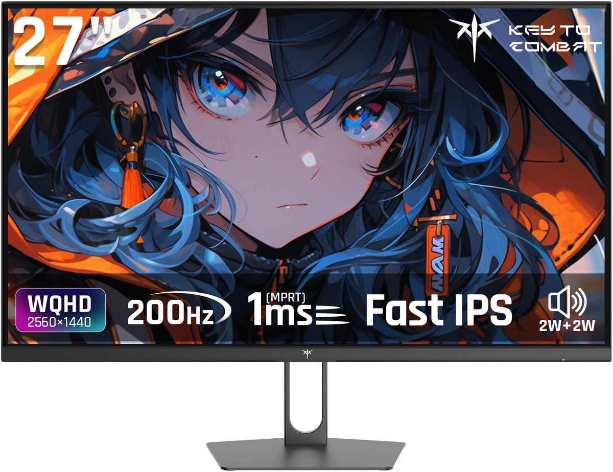 KTC H27T22C レビュー：2万円台前半でWQHD＆200Hzは安い - ギズまる